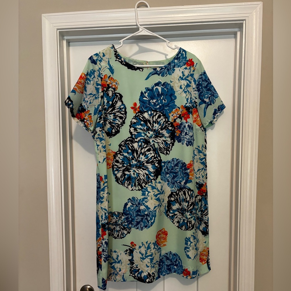 JCrew Factory Floral Shift dress